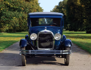 1928–29 Ford Model A Tudor Sedan (55А) '10.1927–????