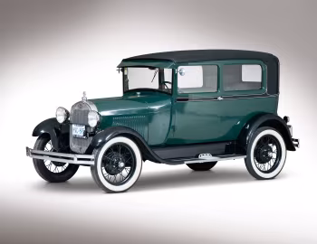 1928–29 Ford Model A Tudor Sedan (55А) '10.1927–????
