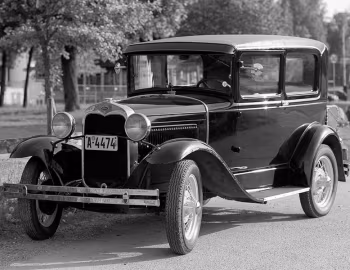 1930–31 Ford Model A Tudor Sedan (55B)