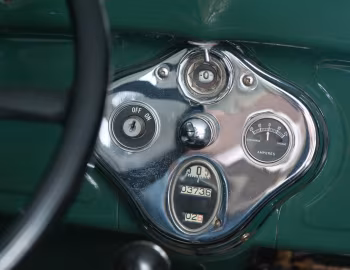 Tableau de bord 1928–29 Ford Model A Tudor Sedan (55А) '10.1927–????