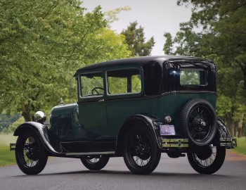 1928–29 Ford Model A Tudor Sedan (55А) '10.1927–????