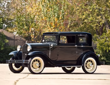 1930–31 Ford Model A Victoria (190A)