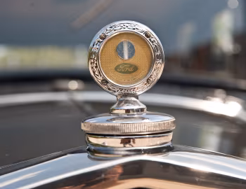 Mascota 1930–31 Ford Model A Victoria (190A)