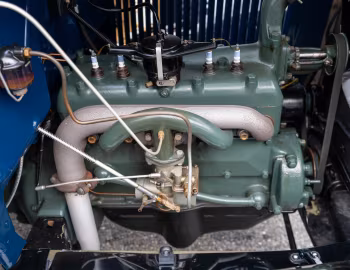 Sob o capô 1930–31 Ford Model A Victoria (190A)