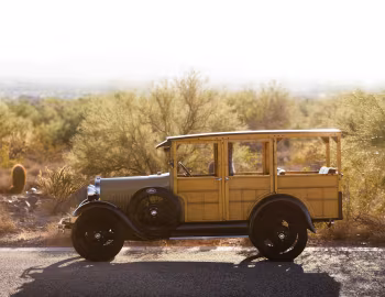 1929 Ford Model A Station Wagon (150А) '04.1929–????