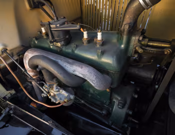 Bajo el capó 1929 Ford Model A Station Wagon (150А) '04.1929–????