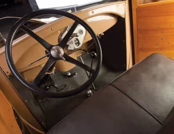 Panel frontal 1929 Ford Model A Station Wagon (150А) '04.1929–????