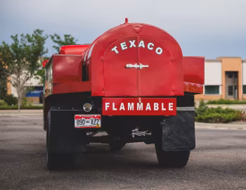 1930 Ford Model AA Tanker Truck
