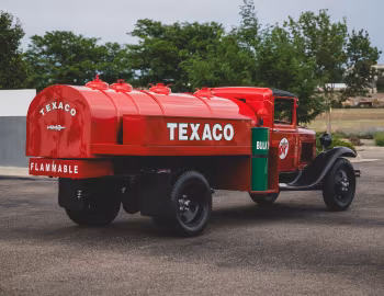 1930 Ford Model AA Tanker Truck