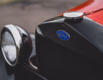 1930 Ford Model AA Tanker Truck