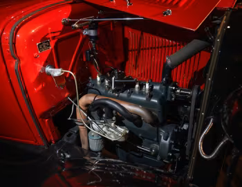 Bajo el capó 1930 Ford Model AA Tanker Truck