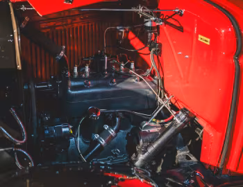 Sotto al cofano 1930 Ford Model AA Tanker Truck