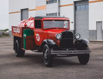 1930 Ford Model AA Tanker Truck