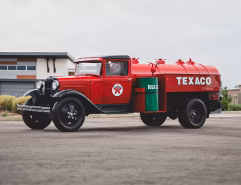 1930 Ford Model AA Tanker Truck