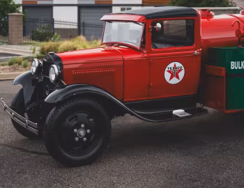 1930 Ford Model AA Tanker Truck