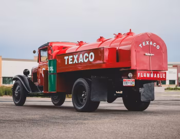 1930 Ford Model AA Tanker Truck
