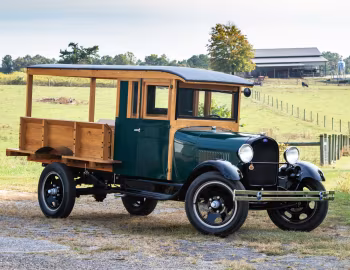 1929 Ford Model AA '02–12.1929