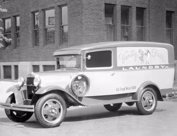 1931 Ford Model AA De Luxe Delivery (300A) '02.1931–03.1932