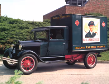 1928 Ford Model AA Delivery Truck