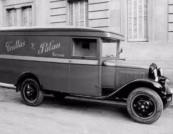1930–31 Ford Model AA Furgó Carrosseries Caba [Spain] '1933