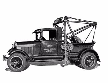 1929 Ford Model AA Holmes Wrecker