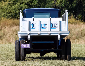 1930 Ford Model AA Ice Truck Special