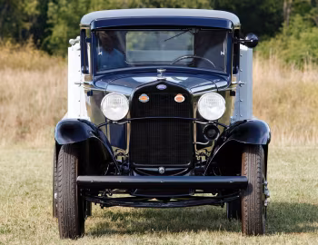 1930 Ford Model AA Ice Truck Special