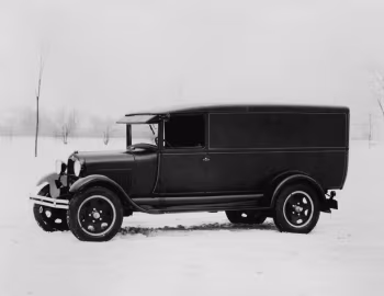 1929 Ford Model AA Panel Delivery (85A) '02–12.1929