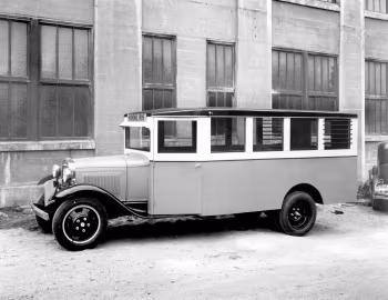 1931 Ford Model AA School Bus by Bowers Engineering Works