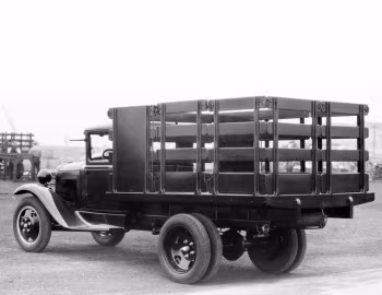 1931 Ford Model AA Stake Truck (187A-189A) '03.1931–06.1932