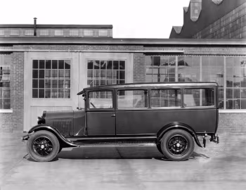 1928 Ford Model AA Station Bus