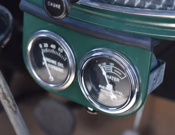 Комбінація приладів 1932 Ford V8 Closed Cab Pickup (18-B82)