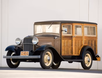 1932 Ford Model B Station Wagon (150)
