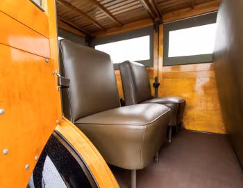 Interior 1932 Ford Model B Station Wagon (150)