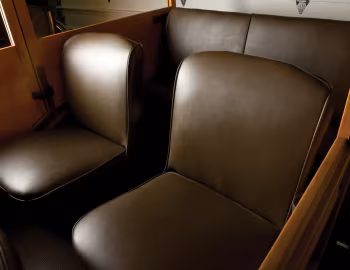 Interior 1932 Ford Model B Station Wagon (150)