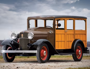1932 Ford Model B Station Wagon (150)