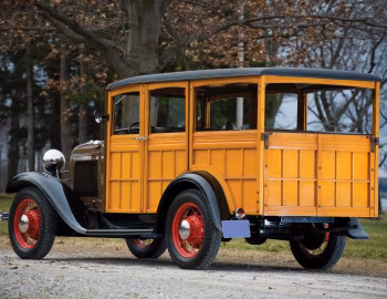 1932 Ford Model B Station Wagon (150)