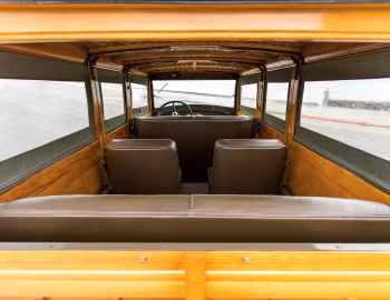 Interior 1932 Ford Model B Station Wagon (150)
