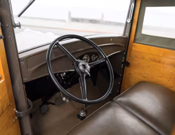 Interior 1932 Ford Model B Station Wagon (150)