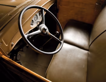Panel frontal 1932 Ford Model B Station Wagon (150)