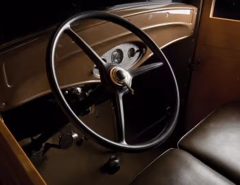 Panel frontal 1932 Ford Model B Station Wagon (150)