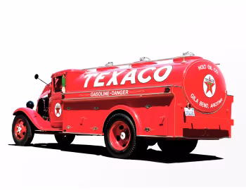 1934 Ford Model BB Tanker