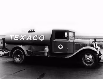 1934 Ford Model BB Tanker