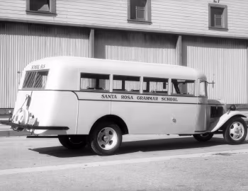 1934 Ford Model BB School Bus by Crown Body & Coach Corp.