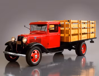 1934 Ford Model BB Stake Bed Body (BB-186)
