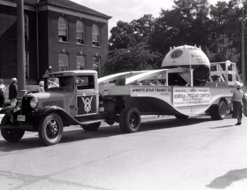 1933 Ford Model BB Tractor