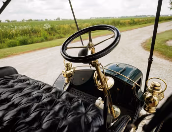 Panel frontal Ford Model C Tonneau '1904