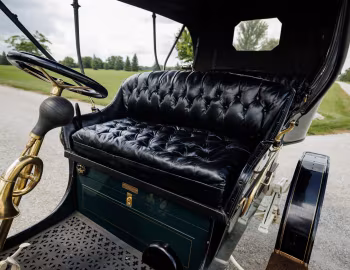 Interior Ford Model C Tonneau '1904