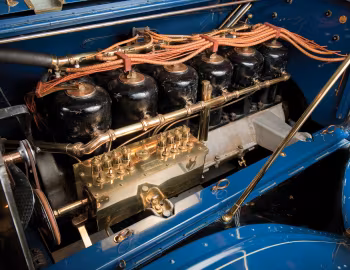 Bajo el capó 1907 Ford Model K Touring