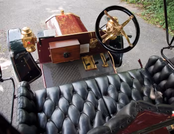 Interior Ford Model N Runabout '1906–08